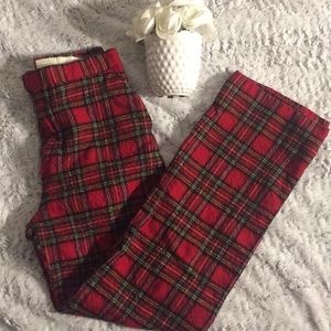Vintage Wool Plaid Pants